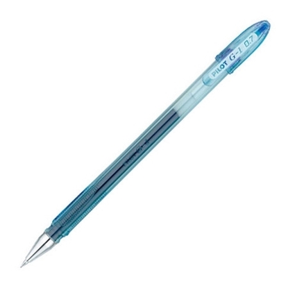 Picture of Pilot .7 Gel Blue Pen