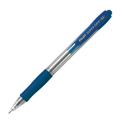 Picture of Pilot Ball P-0.7 Fine Grip Blue