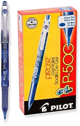 Picture of Pilot Ball Point Pen .05 Extra Fine Blue