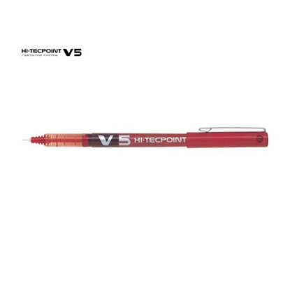 Picture of Pilot Hi-Techpoint V%5 Red