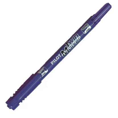 Picture of PILOT MARKER 2IN1-BLUE