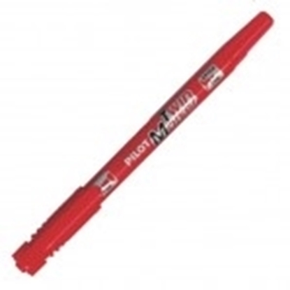 Picture of PILOT MARKER 2IN1-RED