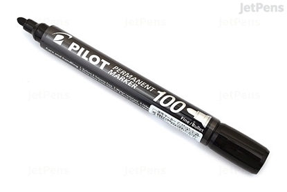 Picture of Pilot Marker Fine Black