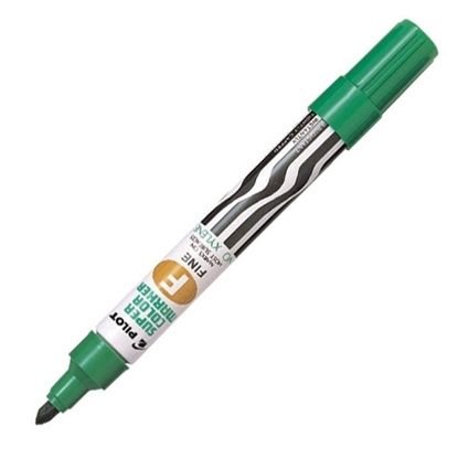 Picture of Pilot Marker Fine Green