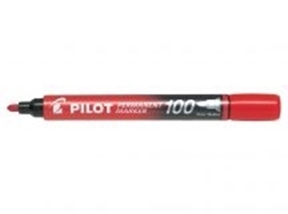 Picture of Pilot Marker Fine Red