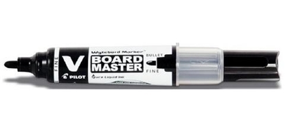 Picture of Pilot Marker White Board  Black