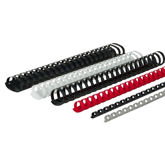 Picture of Plastic Bindings 25mm