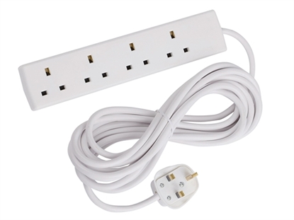 Picture of Power Extension Socket  4Way 5 Meter