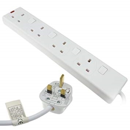Picture of Power Extension Socket 3M 4way