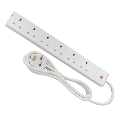Picture of Power Extension Socket 3M 6way