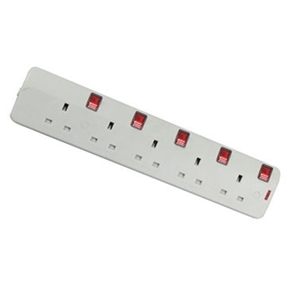 Picture of Power Extension Socket with Surge Protection