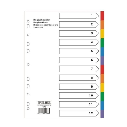 Picture of PREMIER  DIVIDER PAPER 12 COL