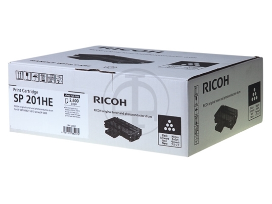 Picture of Ricoh Black High Capacity Toner SP201N