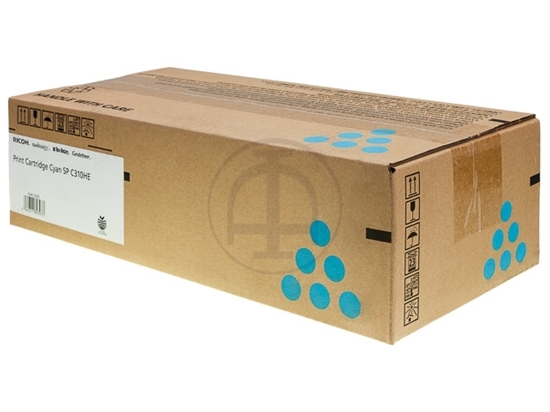 Picture of Ricoh Fax Cyan Toner for SPC310