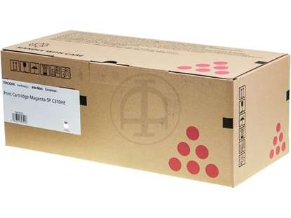 Picture of Ricoh Magenta Toner for SPC231 SF