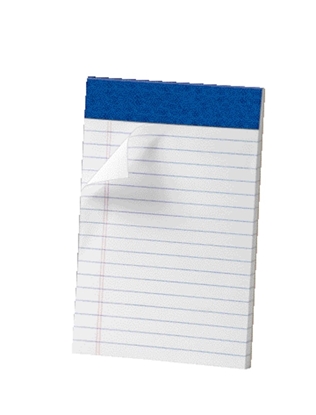 Picture of Ruled Writing Pad A5 100s