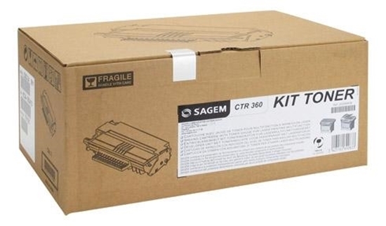 Picture of Sagem OPC Drum + Toner MF 5461/ MF5461