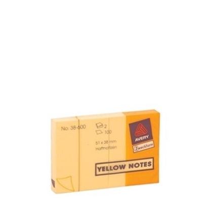 Picture of ZweckForm Yellow Notes 51X38