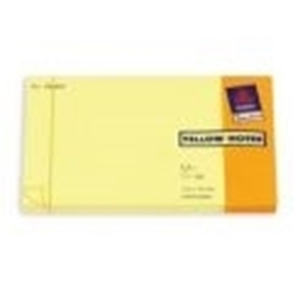 Picture of ZweckForm Yellow Notes 75X127 100S