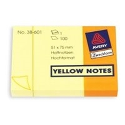 Picture of ZweckForm Yellow Notes 51X75