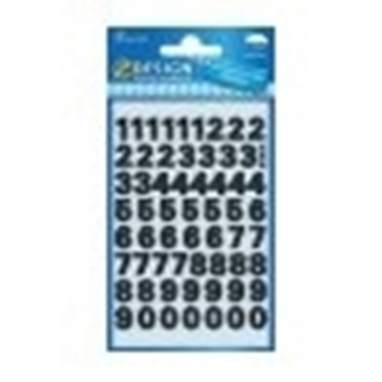 Picture of ZweckForm WeatherProof Numbers