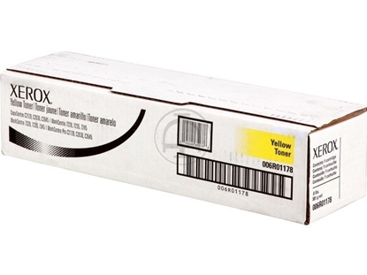Picture of Xerox Yellow toner for Copy Center C2128