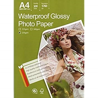 Picture of Y-INK-JET A4 230gr Waterproof Glossy Paper