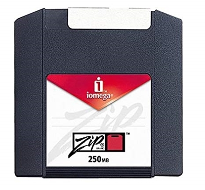 Picture of Zip Disk 250MB IBM Format
