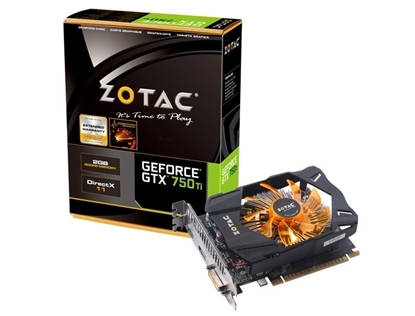 Picture of ZOTAC GeForce GTX 750  2GB GDDR5-SDRAM 128bit