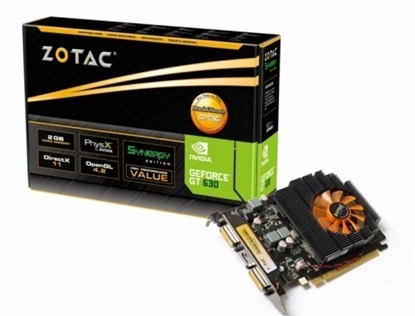 Picture of Zotac Nvidia GEForce GT630 2GB DDR3