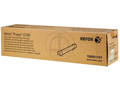 Picture of Xerox Phaser 6700 High Capacity Cyan Toner