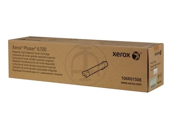 Picture of Xerox Phaser 6700 High Capacity Magenta Toner