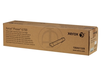Picture of Xerox Phaser 6700 High Capacity Yellow Toner