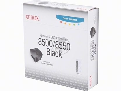 Picture of Xerox Phaser 8500 / 8550 Black Ink 6 sticks