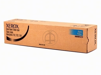 Picture of Xerox Workcenter Cyan 7132/ 7232/ 7242 toner