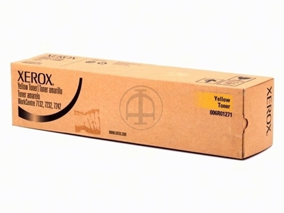 Picture of Xerox Workcenter Yellow 7132/ 7232 toner