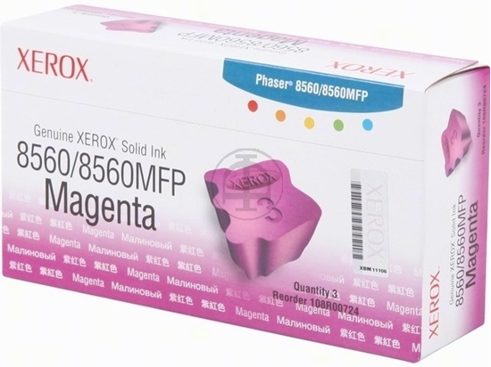 Picture of Xerox Phaser 8560 Magenta Wax ColorStix Ink