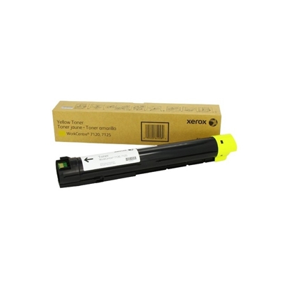 Picture of Xerox WC7120 / WC7125 Yellow Toner
