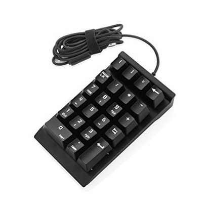 Picture of VSEVEVEN Numeric Keypad USB Black