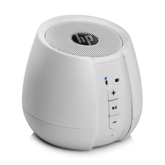 Picture of HP S6500 Wireless Speakers White (Bluetooth)