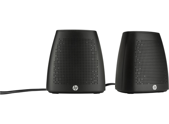 Picture of HP S3100 USB Wired Speakers Black
