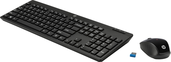 Picture of HP Wireless  English Keyboard / mouse 200