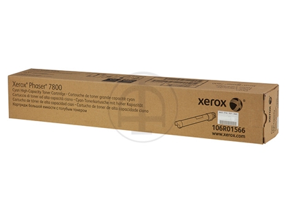 Picture of XEROX PH7800 TONER CYAN HC 17.200pag