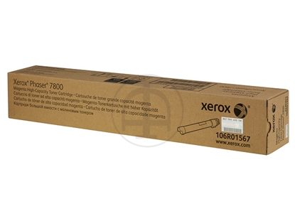 Picture of XEROX PH7800 TONER Magenta HC 17.200pag
