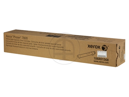 Picture of XEROX PH7800 TONER Yellow HC 17.200 pages