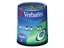 Picture of Verbatim Spindle 100 CDs Crystal Extra Protec
