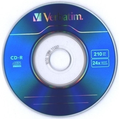 Picture of Verbatim Mini CD's 8cm 210 MB for
