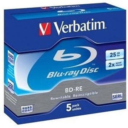 Picture of Verbatim DVD-RW Blu-Ray 25GB