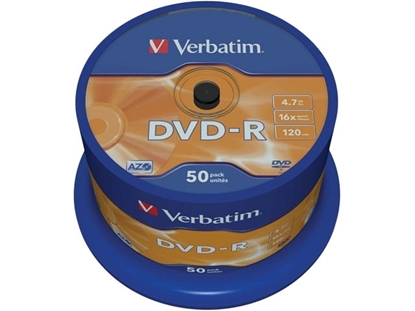 Picture of Verbatim DVD-R Spindles 50