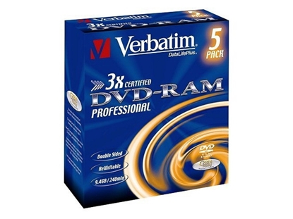 Picture of Verbatim DVD Ram 9.4GB
